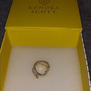 Kendra Scott Beck Band Ring, Gold